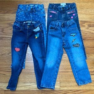 Decorated Jeans